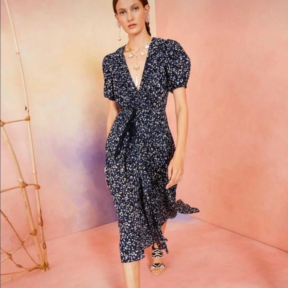 Ulla Johnson Kamala summer maxi dress.